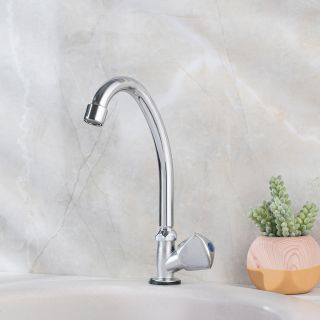 Смеситель для кухни РМС SL119-270F для одной воды хром